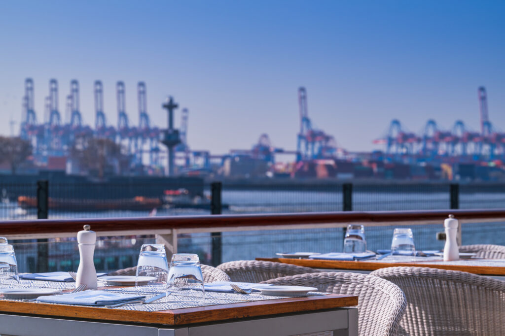 Terrasse RIVE Docks